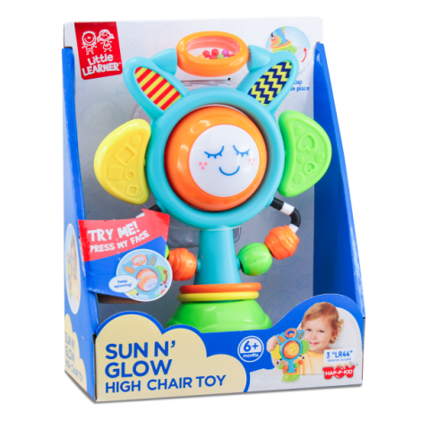 Jucarie interactiva cu ventuza - floarea soarelui - imagine 7